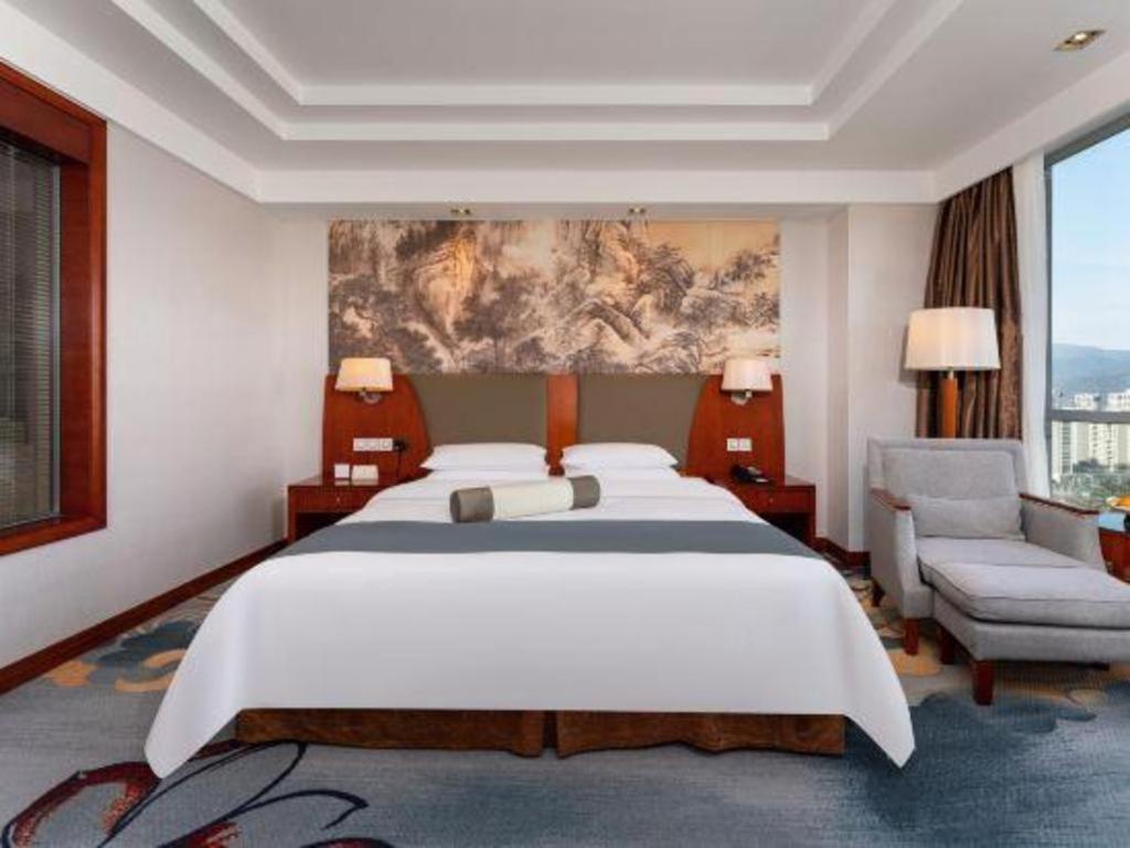 New Century Grand Hotel Ninghai Jinhai Exterior foto