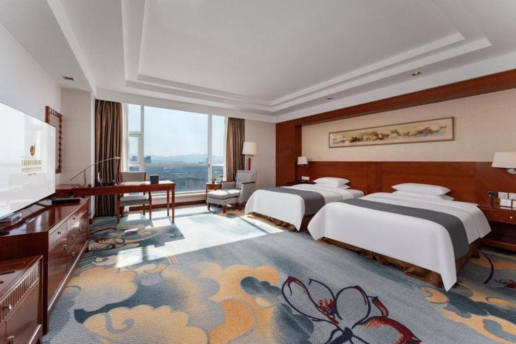 New Century Grand Hotel Ninghai Jinhai Exterior foto
