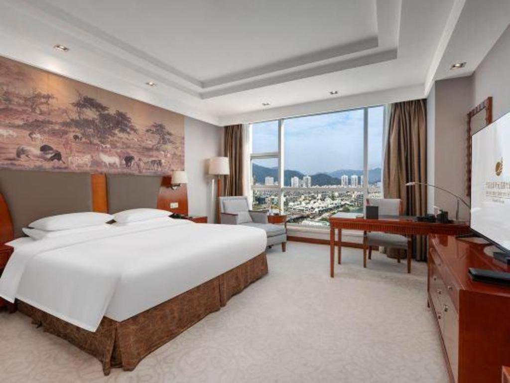 New Century Grand Hotel Ninghai Jinhai Exterior foto