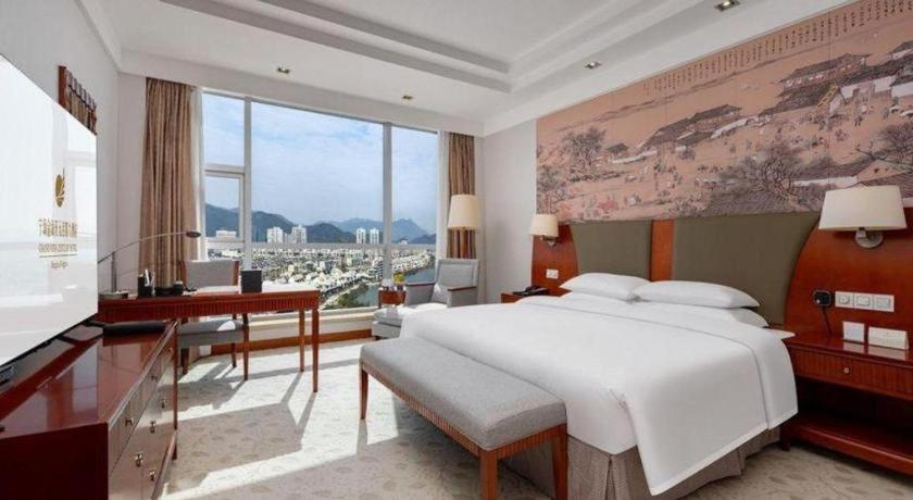 New Century Grand Hotel Ninghai Jinhai Exterior foto
