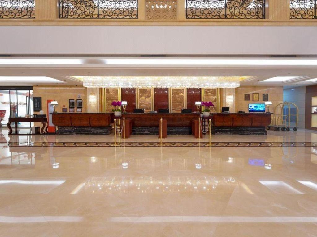 New Century Grand Hotel Ninghai Jinhai Exterior foto