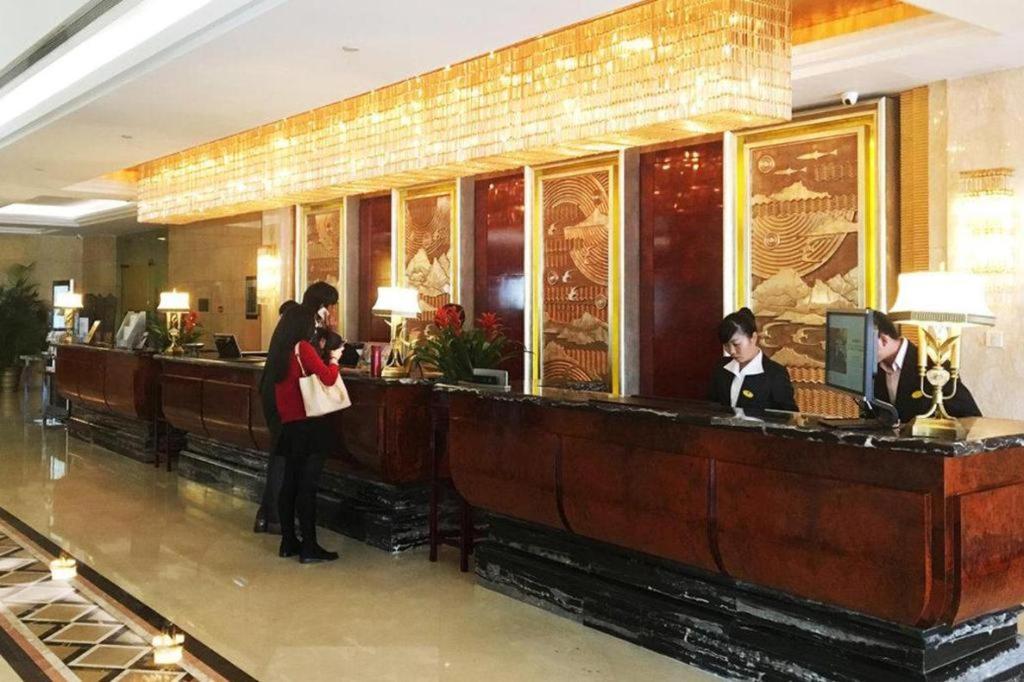 New Century Grand Hotel Ninghai Jinhai Exterior foto